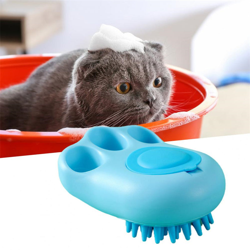 PurrHug™ PawScrub Brush