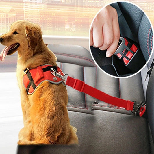 SafeRide™ Adjustable Pet Car Seat Belt