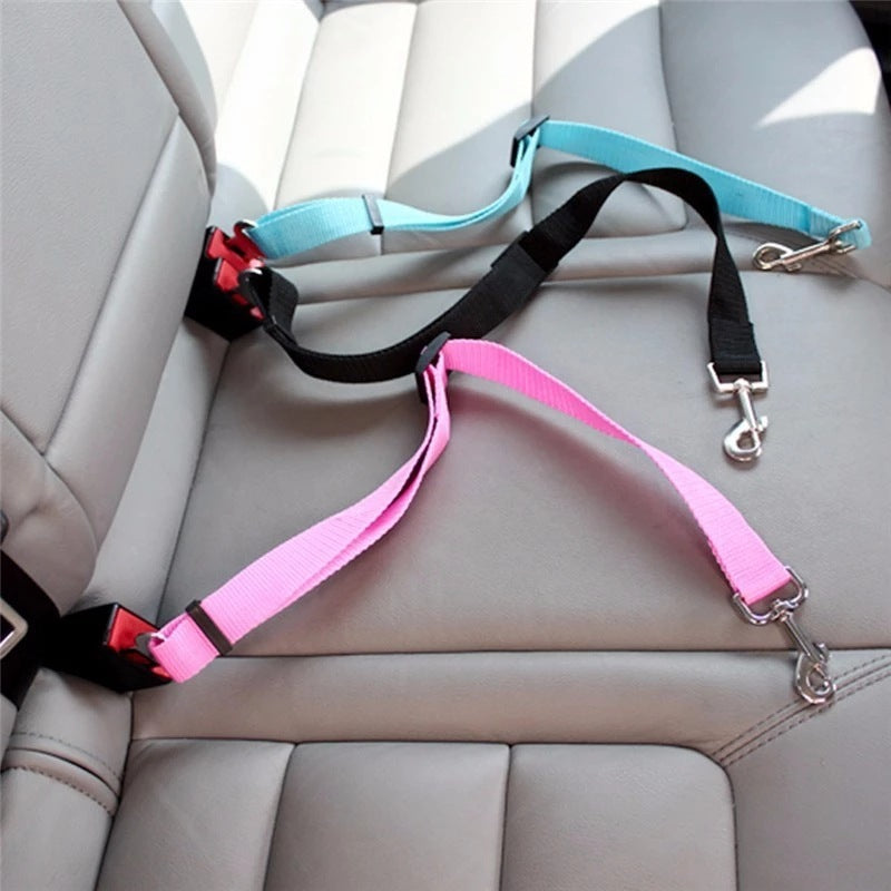 SafeRide™ Adjustable Pet Car Seat Belt