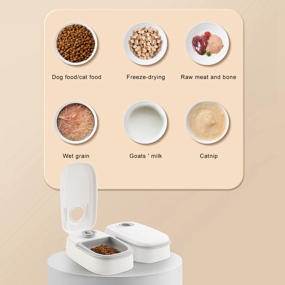 SmartFeeder: Automatic Cat & Dog Feeder with Timer