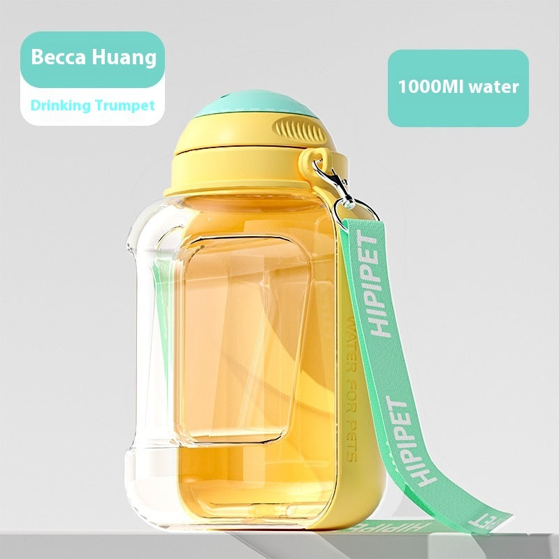 PurrHug™ Sip ‘n Snack Pet Bottle