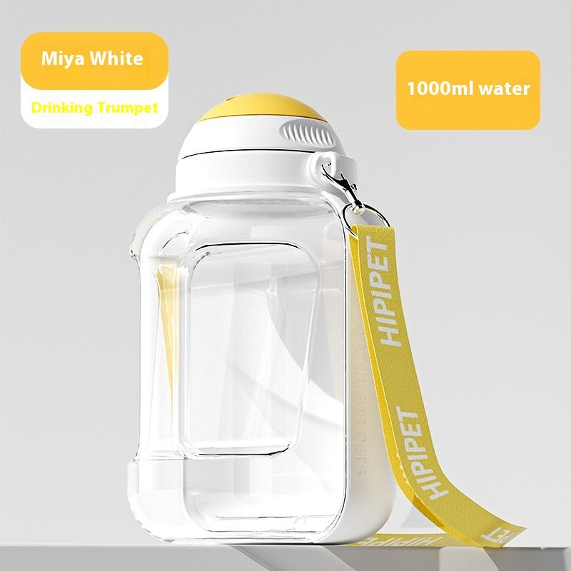 PurrHug™ Sip ‘n Snack Pet Bottle