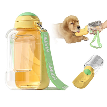PurrHug™ Sip ‘n Snack Pet Bottle