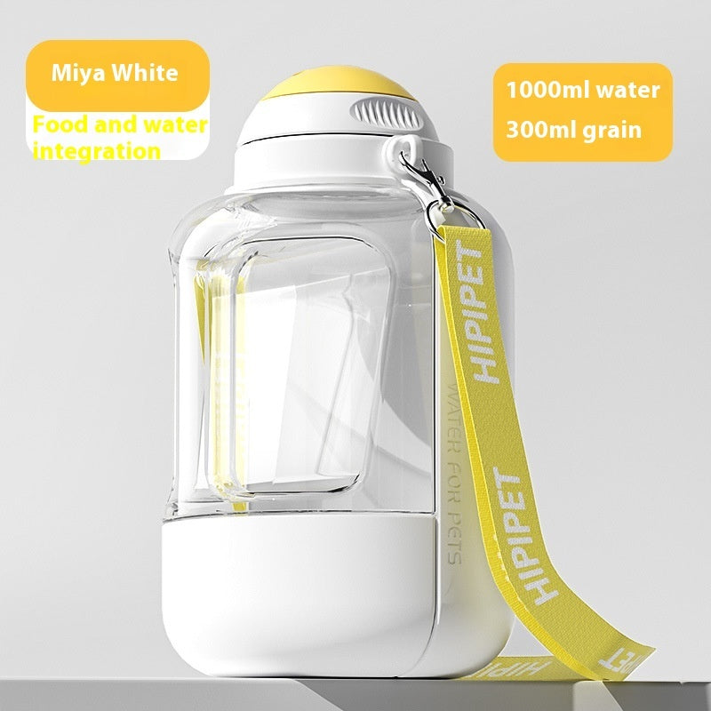PurrHug™ Sip ‘n Snack Pet Bottle