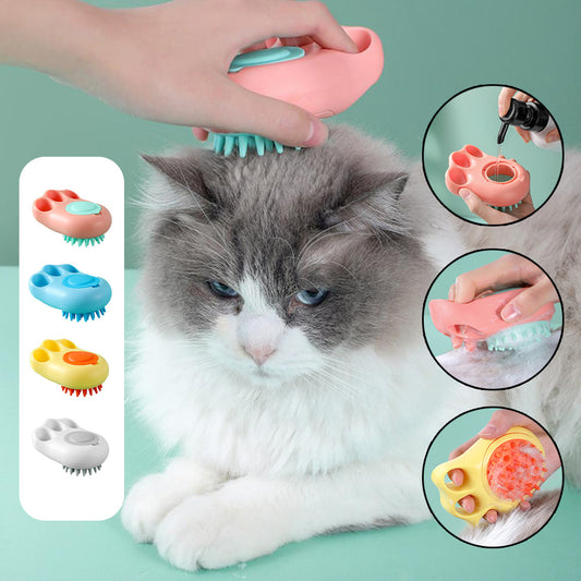 PurrHug™ PawScrub Brush