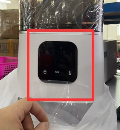 Automatic Cat & Dog Feeder – WiFi, Voice Recorder, App Control