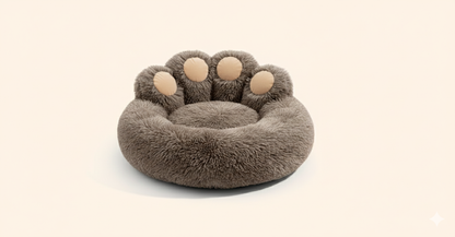 PurrHug™ Comfy Paw Bed For Cat Or Dog