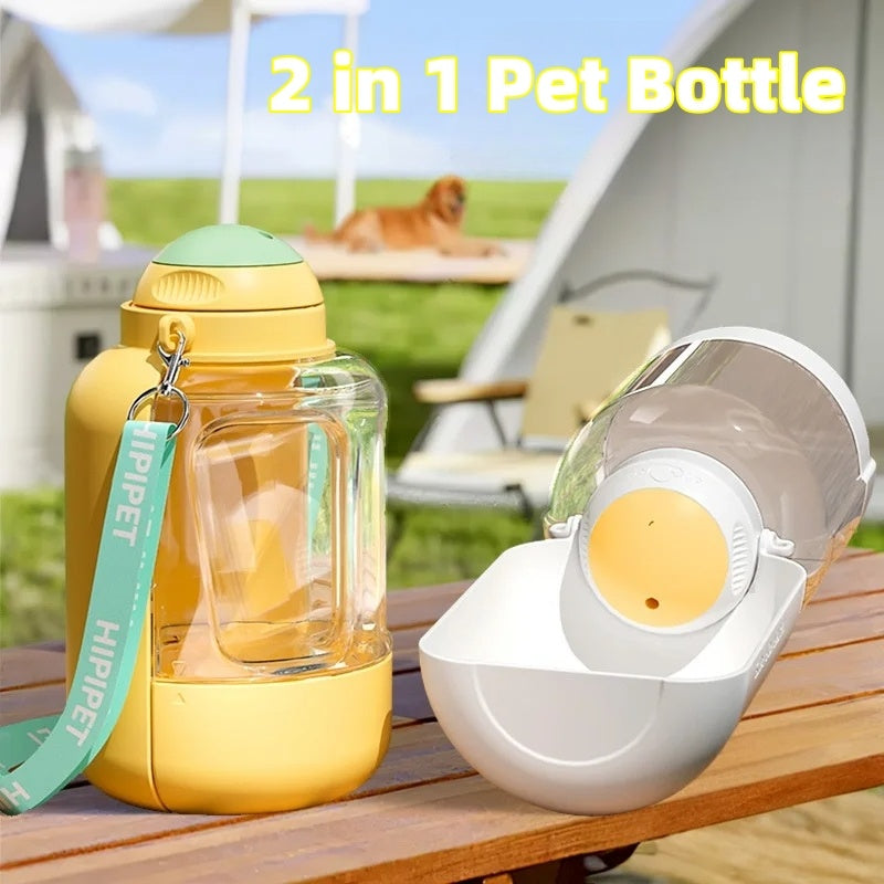 PurrHug™ Sip ‘n Snack Pet Bottle