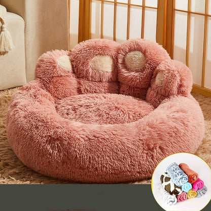 PurrHug™ Comfy Paw Bed For Cat Or Dog