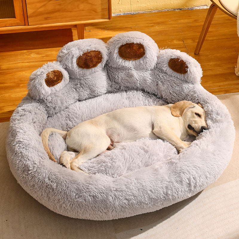 PurrHug™ Comfy Paw Bed For Cat Or Dog
