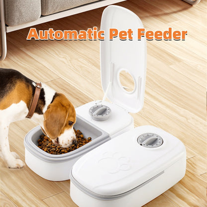 SmartFeeder: Automatic Cat & Dog Feeder with Timer
