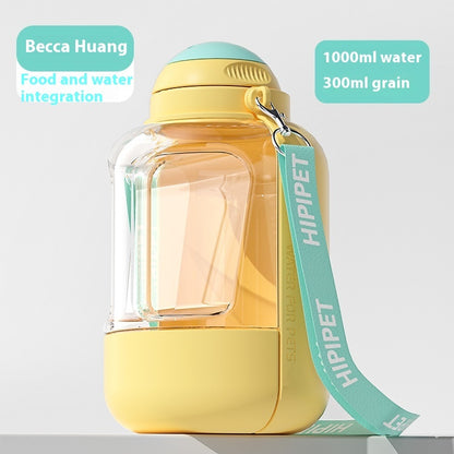 PurrHug™ Sip ‘n Snack Pet Bottle
